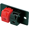 Insulated Clips - Terminal Panel, 50 x 24 mm