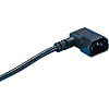 AC Cord - Fixed Length (S, D, N, FI), Single Sided Cutoff Plug