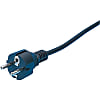 AC Cord - Fixed Length, KS, Single Sided Cutoff Plug