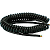 Coiled Cord for DIN Connectors - 300/30V, UL Standard