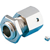 Dedicated Connector for Flexible KSN Conduit - Panel Mounting Hex Nut