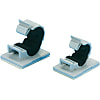 Nylon Cable Clip - Urethane Foam Lined