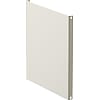 Powder Coated Shallow Steel Panel - 2 Sides Bent