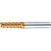 TSC Series Carbide Square End Mill for Stainless Steel Machining, 3-Flute, 60° Spiral/Regular Model