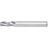 Powdered High-Speed Steel Roughing End Mill, Short, Long Shank, Center Cut/Non-Coated Model