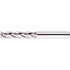 High-Speed Steel Roughing End Mill, Long, Center Cut/Non-Coated Model