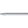 Carbide Straight Blade Tapered Corner C End Mill, 2-Flute