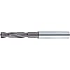 Carbide Solid Drill Bits - End Mill Shank, High-Speed/High-Feed Machining Drill, TiAlN Coated, Stub and Regular with Oil Holes