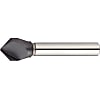TiAlN Coated High-Speed Steel Countersink, 1-Flute/90°