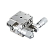 Manual XY-Axis Stages - Linear Ball Guide, Stainless Steel, Electroless Nickel Plating, BSS26
