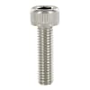 Hex Socket Head Cap Screw, Special Material, No Surface Treatment, Fully-Threaded