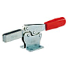 Horizontal Handle Clamps Horizontal Series L Model with Mounting Surface and Safety Lever