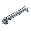Air Cylinder - Standard, Double Acting, Single Rod, CM2 Series