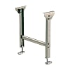 Fixed Legs for Roller Conveyors and Wheel Conveyors - Legs With Adjusting Bolts, Stainless Steel, Model ZRSJ