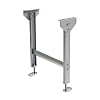 Fixed Legs for Roller Conveyors and Wheel Conveyors - Legs With Adjusting Bolts, Steel, Model RSJ