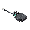 Motorized X-Axis Stages - Crossed Roller Guide, Compact, Low Profile, KS101