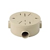 Exposed Round Box (1 - 3-way compatible type)