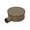 Round Shape Box for Exposure, Covered with a Lid, (1 Direction Output)