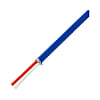 Thermocouple K Type 150°C Heat Resistant Glass Coated Compensating Cable WX-H-IS Shielded