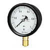 Sealed pressure gauge (A frame vertical type, ø75)