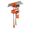 Electric trolley type chain block FA type (1 speed type)