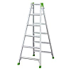 Stepladder Doubling as Ladder Eco Series Top Plate Height (m) 0.81-1.99