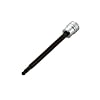 Long Ball Point Hex Bit Socket (6.3 mm Insertion Angle, Inch Size)