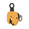 Vertical hanging clamp (with lock handle and free shackles)