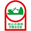 Helmet Stickers "Operations Chief Of Excavating Natural Ground and Shoring"