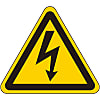 JIS Safety Mark (Warning) Stickers JA-200L