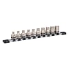 Torx Socket Set for Impact Wrenches (with Holder) HATXE310
