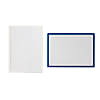 Pocket Pad, Size A3, White/Blue