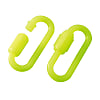 Screw Joint, Plastic Chain-Fluorescent Green