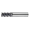 Carbide 4-Flute Variable Split Variable Lead End Mill 43°/48° E144X