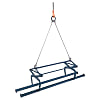 Unreinforced Concrete Block Bundled Suspension (Wire Rope and Ring Provided)