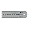 Cast Iron Ruler Silver cm Display