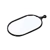 Component, inspection mirror, magnifying mirror