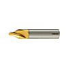 Coated Type A 60° High Helix Single End Center Hole Drill_AUCES