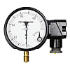 Pressure Gauge With Electric Contact (Micro Switch Type) JM11, JM16, JM21