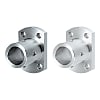 [Clean & Pack] Shaft Support - Flanged Mount, Standard, Through Mounting Hole