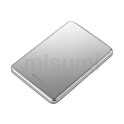 USB3.1（Gen.1）対応 アルミ素材&薄型ポータブルHDD HD-PUSU3-Dシリーズ