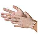 川西 調理用ビニール使いきり手袋 粉なし 100枚入り Sサイズ