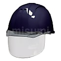 DIC 透明バイザーヘルメット(シールド面付) AA11EVO-CS KP 紺/スモーク