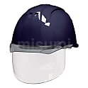 DIC 透明バイザーヘルメット(シールド面付) AA11EVO-CSW KP 紺/スモーク