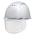 DIC 透明バイザーヘルメット(シールド面付) AA11EVO-CSW KP 白/クリア