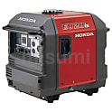HONDA 防音型インバーター発電機 2.8kVA（交流/直流）車輪無 周波数切替スイッチ付