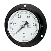 Ordinary pressure gauge (D frame embedded type, ø75)