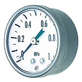 Small Pressure Gauge (D Frame Embedded type / ⌀50)