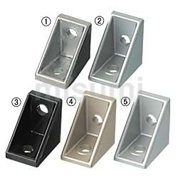 6 Series (Groove Width 8 mm), 1-Row Groove, Reversing Bracket With Protrusion (HBLFSN6-C-SSP)
