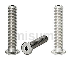 [Clean &amp; Pack] Extra Low Head Socket Cap Screw with Through Hole (SHD-CBASG6-12)